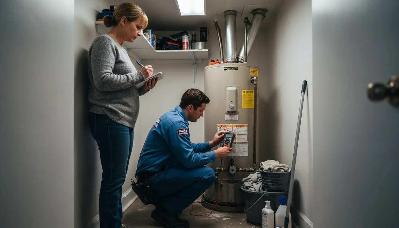 What Water Heater Repair Actually Involves
