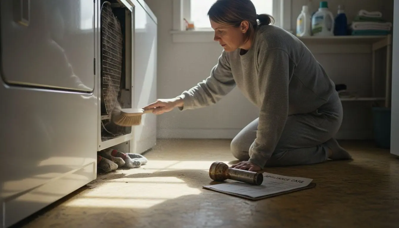 Appliance Condition and Setup