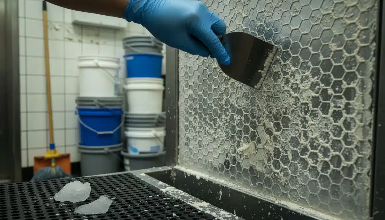 ice machine servicing