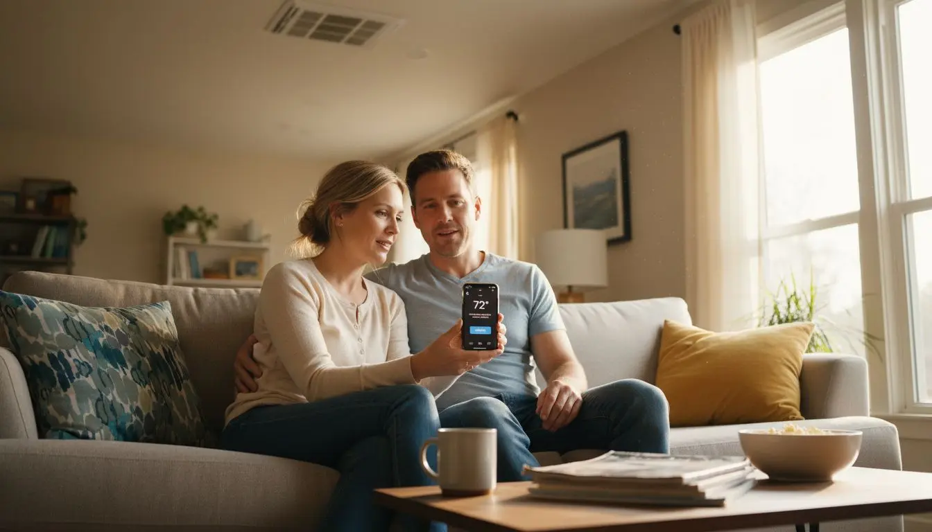 thermostats in HVAC systems