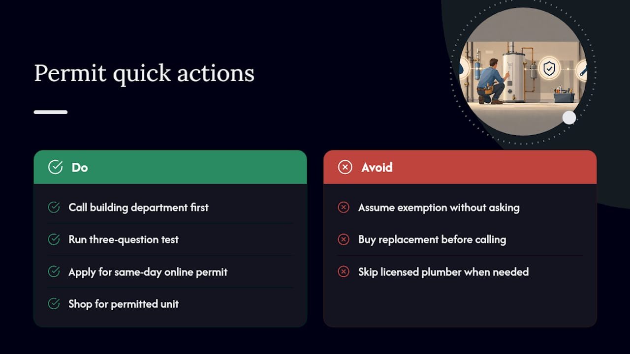 Our Take: Permits Protect You More Than They Slow You Down — overview diagram