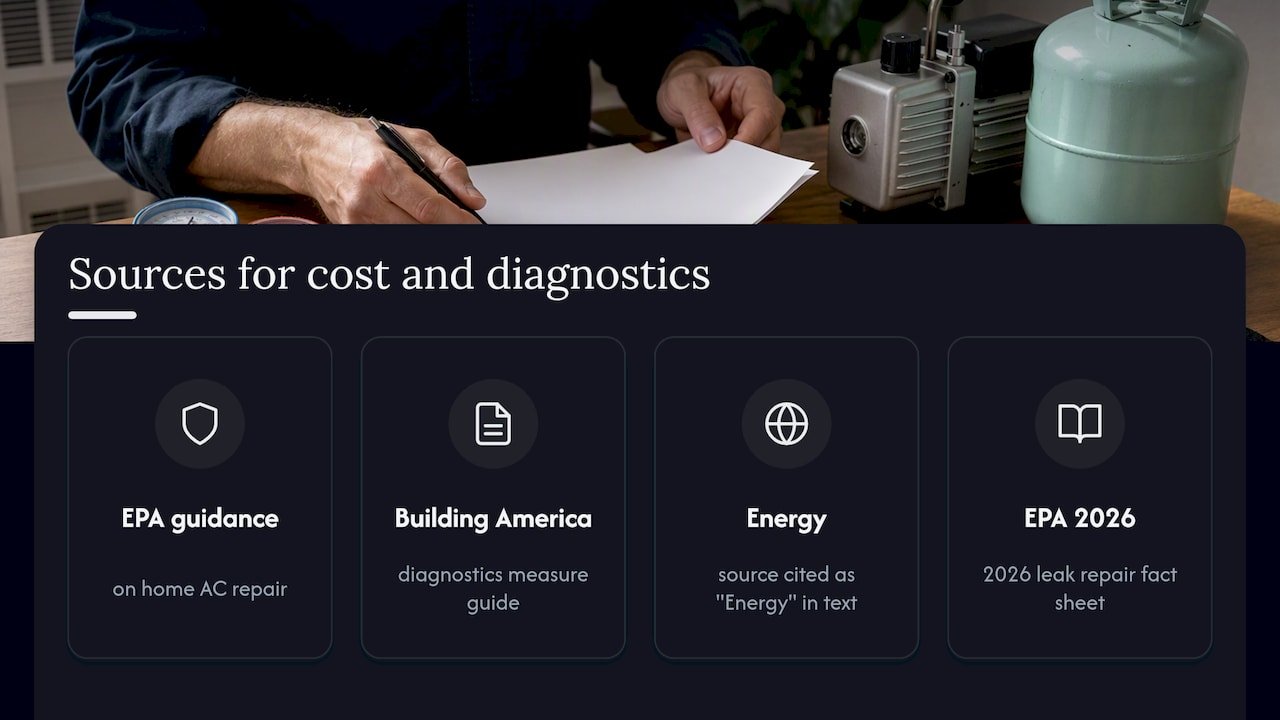 Where These Cost and Diagnostic Figures Come From — overview diagram